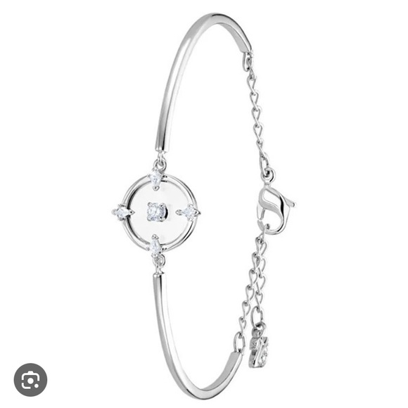 Swarovski Bangle Bracelet NWT - Picture 1 of 5